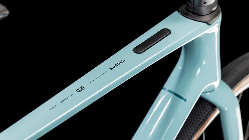 Cube Nuroad C:62 One Gravel Adventure Bike 2025 Teal Grey/Black-1