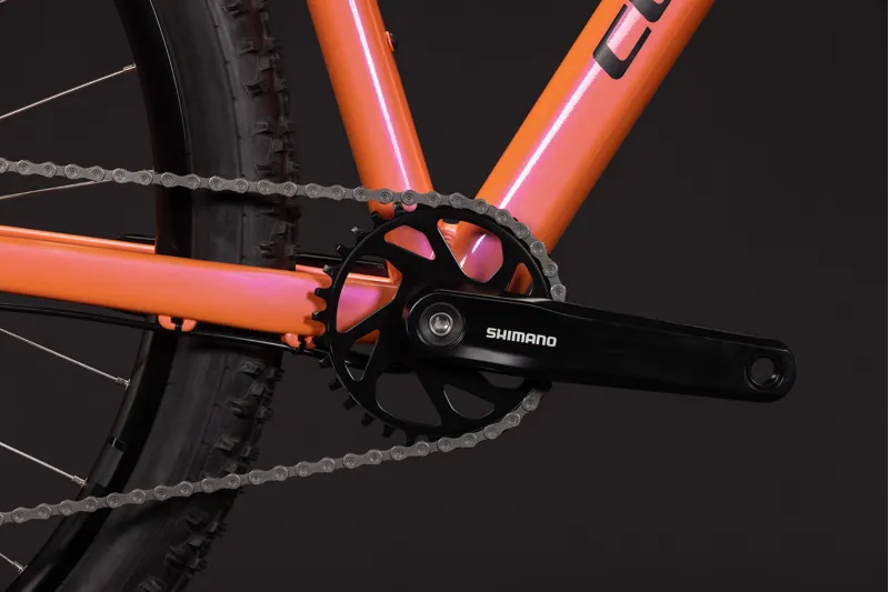 Cube Aim One Hardtail Mountain Bike 2027 Salmon/Black-4