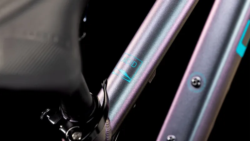 Cube Acid 200 Disc Kids Bike 2025 Galactic/Cyan-5