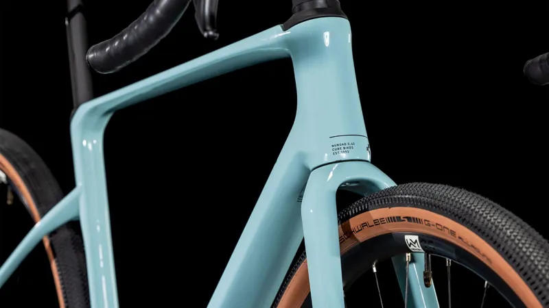 Cube Nuroad C:62 One Gravel Adventure Bike 2025 Teal Grey/Black-4