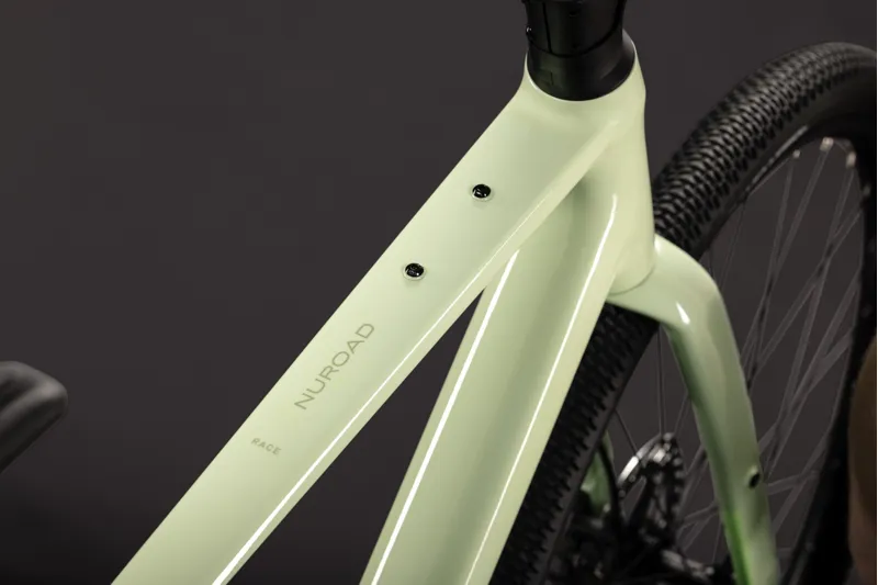 Cube Nuroad Race Gravel/Adventure Bike 2027 Lind Green/Matcha-2