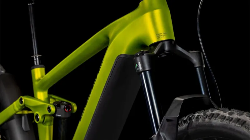 Cube Stereo Hybrid One44 EX 800 Electric Bike 2025 Lizard/Black-4