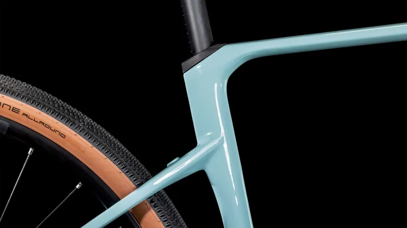 Cube Nuroad C:62 One Gravel Adventure Bike 2025 Teal Grey/Black-5