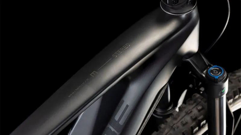 Cube Stereo Hybrid One44 EX 800 Electric Bike 2025 Blackline-4