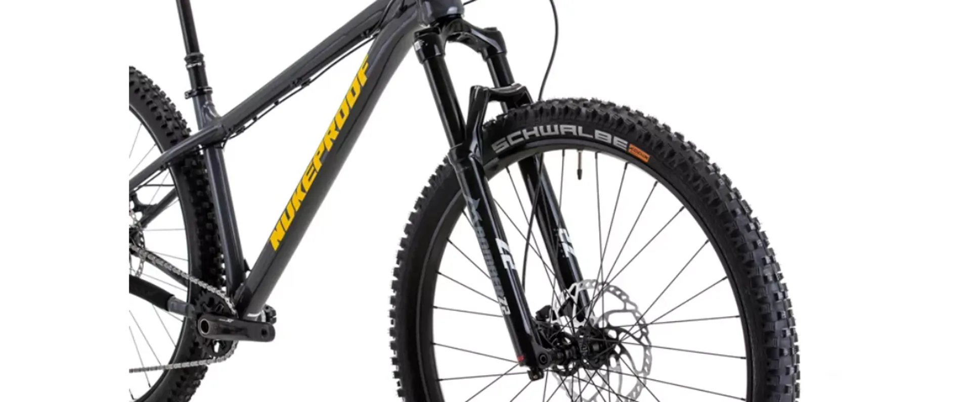 Nukeproof Scout 290 Comp Hardtail Mountain Bike Bullet Grey