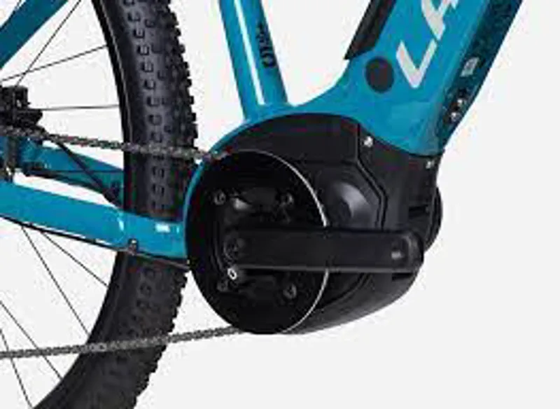 Lapierre Overvolt HT 5.5 Electric Mountain Bike Turquoise-2