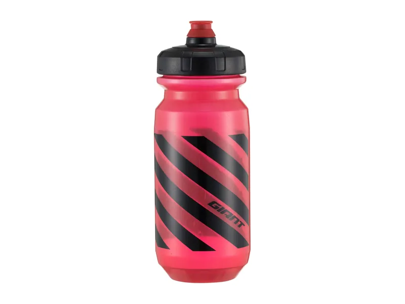 Giant Doublespring Water Bottle Transparent Red