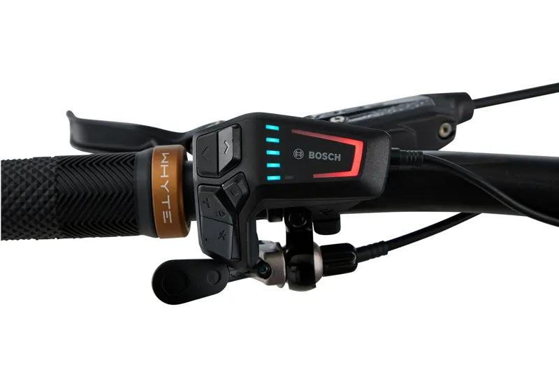 Whyte E-160 S 29 Electric Mountain Bike 2023 Matt Black-4