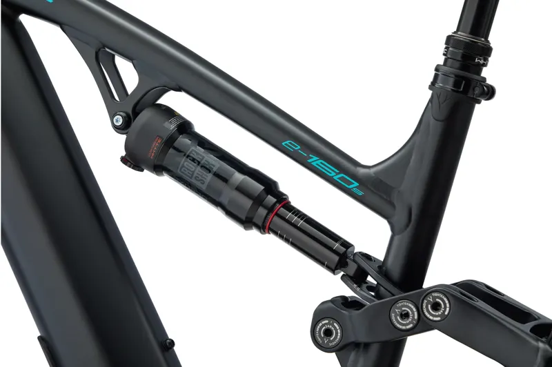 Whyte E-160 S 29 Electric Mountain Bike 2023 Matt Black-7