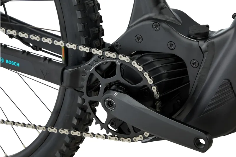 Whyte E-160 S 29 Electric Mountain Bike 2023 Matt Black-8