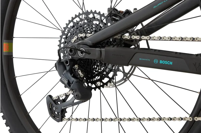 Whyte E-160 S 29 Electric Mountain Bike 2023 Matt Black-9