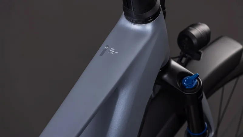 Cube Touring Hybrid Pro 800 Electric Bike 2026 Pearl Grey-2