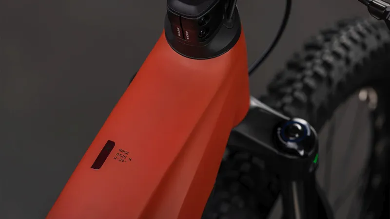Cube Reaction Hybrid Race 800 Electric Bike 2026 Amber/Black-2