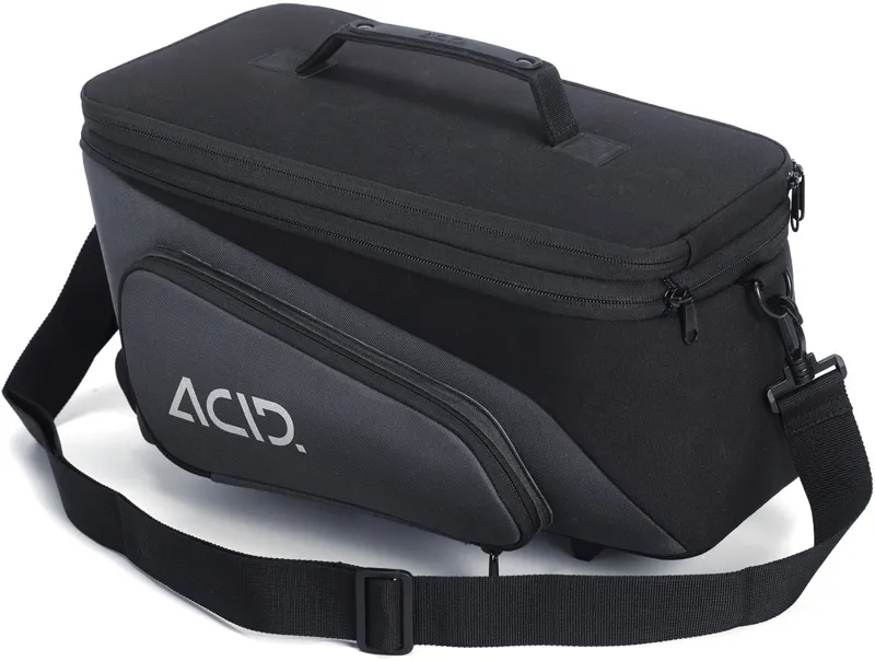 Acid Panniers Trunk 8+7 Rilink Black/Grey Onesize-4