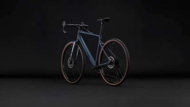 Cube Nuroad Pro Gravel Adventure Bike 2027 Taiga/Blue-8