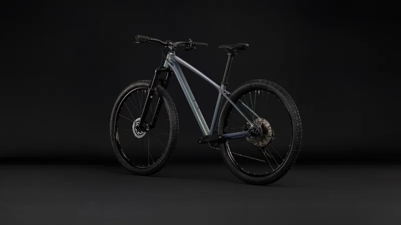 Cube Aim SLX Hardtail Mountain Bike 2027 Shift Verde/Chrome-8