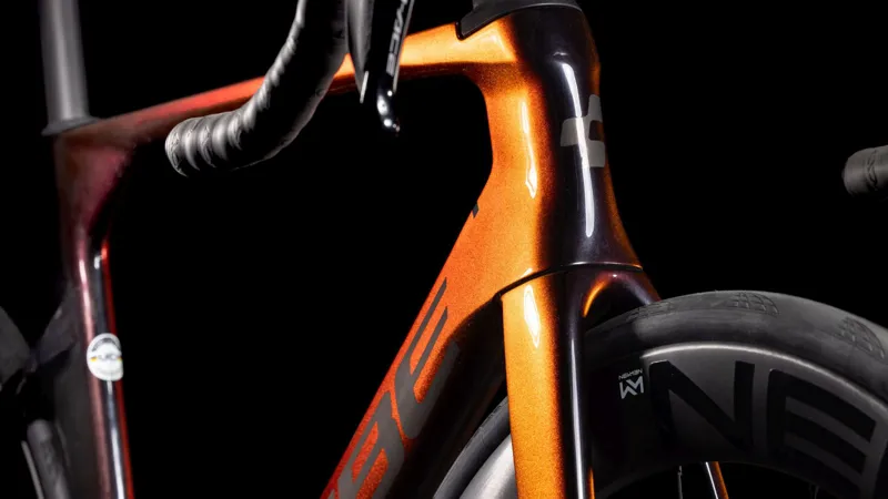 Cube Litening Aero C:68x SLT Carbon Road Bike 2025 Solar Eclipse/Carbon-1