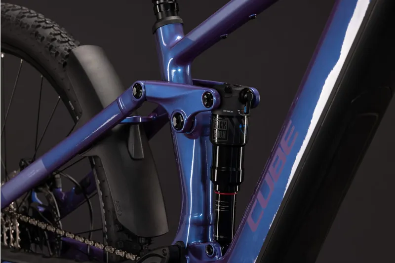 Cube Stereo Hybrid One44 Pro 800 2027 BlueIris/Purple Electric Bike-3