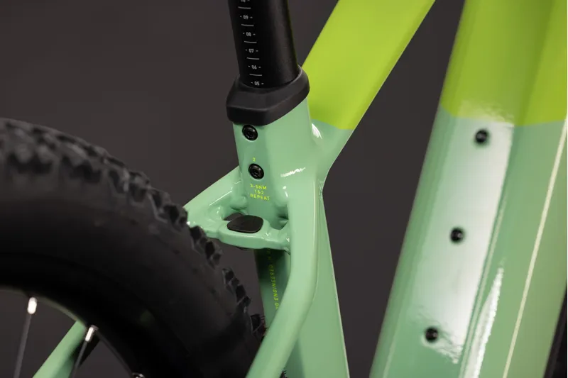 Cube Reaction Hybrid One 720 Electric Bike 2027 Cactus/Black-4