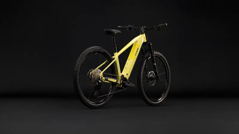 Cube Reaction Hybrid Race 800 Electric Bike 2027 Banana Split/Black-7