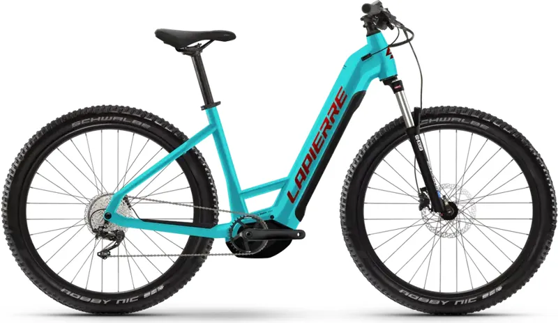 Lapierre Overvolt HT 7.6 Low Electric Mountain Bike Blue