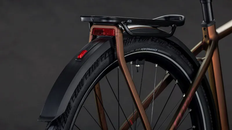 Cube Kathmandu Hybrid Pro 800 Electric Bike 2026 Sunglow/Chrome-5