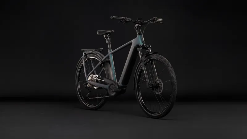 Cube Kathmandu Hybrid Pro 800 Electric Bike 2027 Smaragd Grey-6