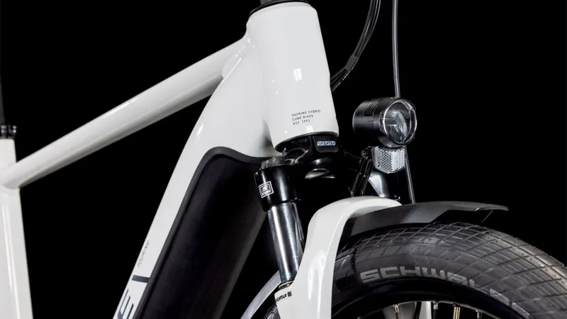 Cube Touring Hybrid One 625 Electric Bike 2025 Cotton/Black-1