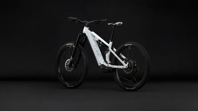 Cube Stereo Hybrid One77 HPC SLX 800 Electric Bike 2027 Hint of Mint/Orange-9