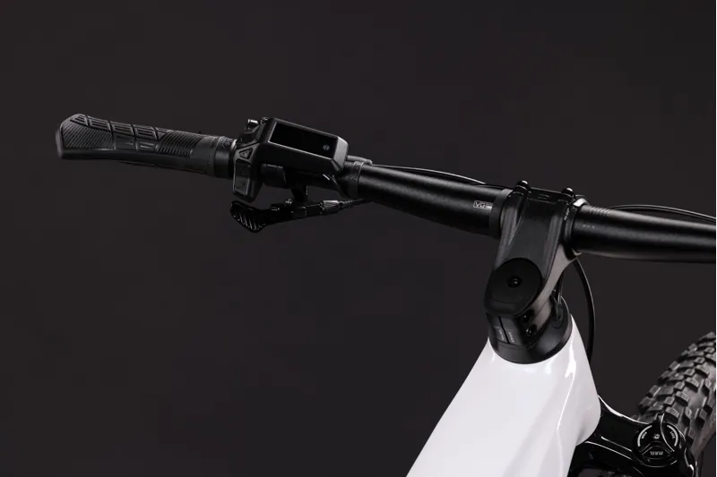 Cube Reaction Hybrid Race 800 Electric Bike 2027 Snow/Black-4