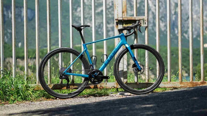Cube Attain C:62 SLX Bali/Blue 2027 Road Bike-7