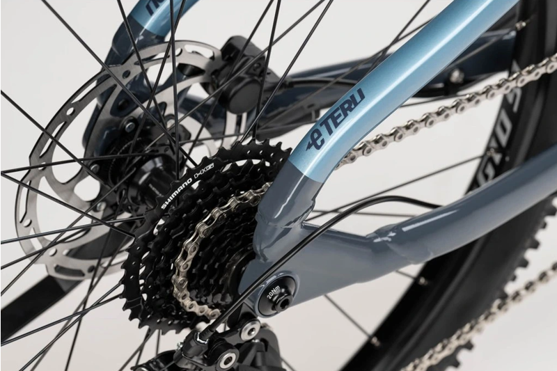 Ghost e-Teru Essential Hardtail Electric Mountain Bike Blue/Grey-4