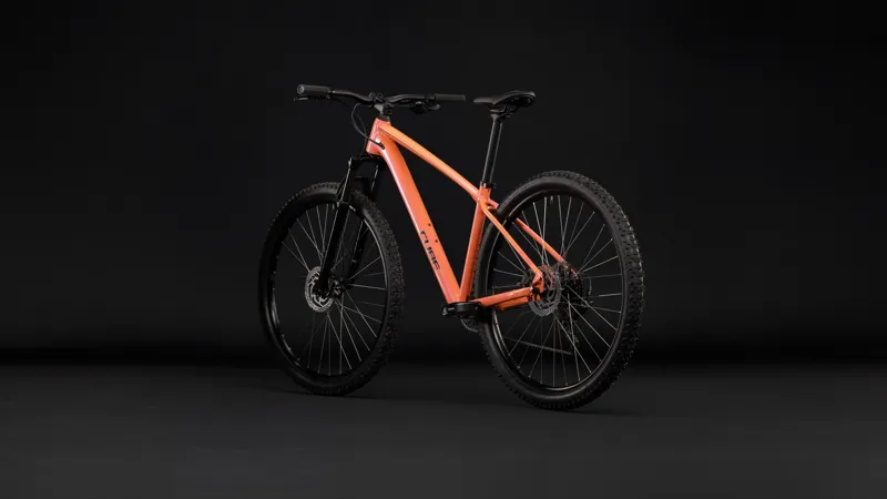 Cube Aim One Hardtail Mountain Bike 2027 Salmon/Black-8