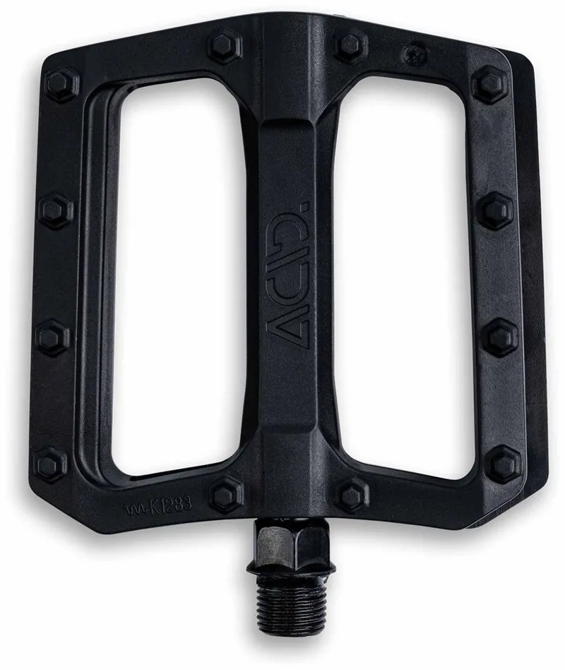 Acid Pedals Flat P01 Black Onesize