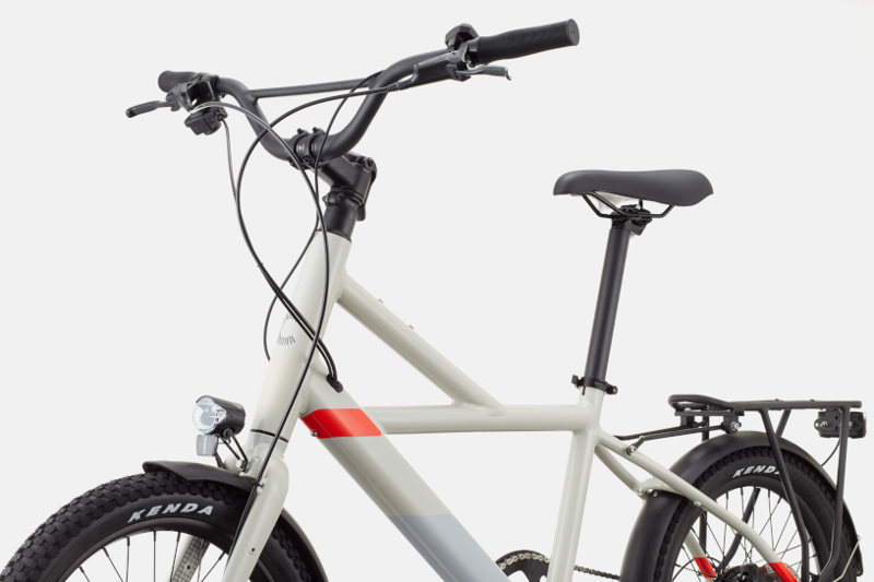 Cannondale Compact Neo Electric Hybrid Urban Bike Chalk-3