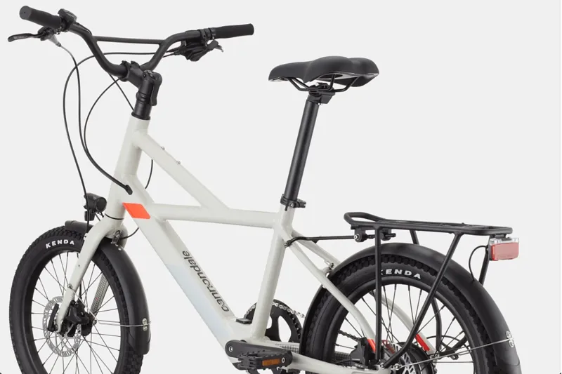 Cannondale Compact Neo Electric Hybrid Urban Bike Chalk-2