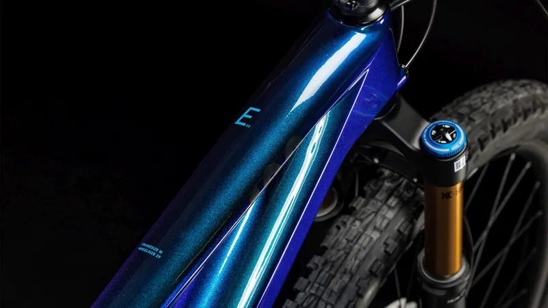 Cube Stereo One22 HPC EX Mountain Bike Nebula/Blue-5