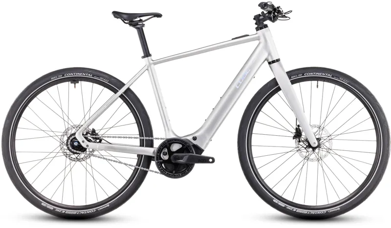 Cube Editor Hybrid SLX 400x Electric Bike 2025 Sleek Grey/Spectral