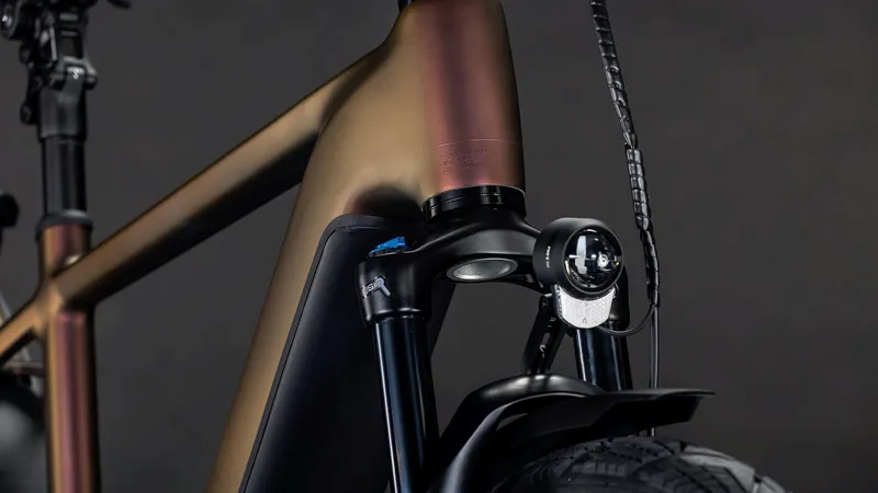 Cube Kathmandu Hybrid Pro 800 Electric Bike 2026 Sunglow/Chrome-1