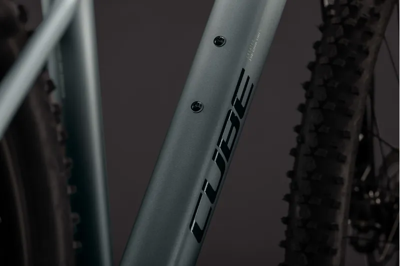 Cube Aim Pro Hardtail Mountain Bike 2027 Grey/Black-3