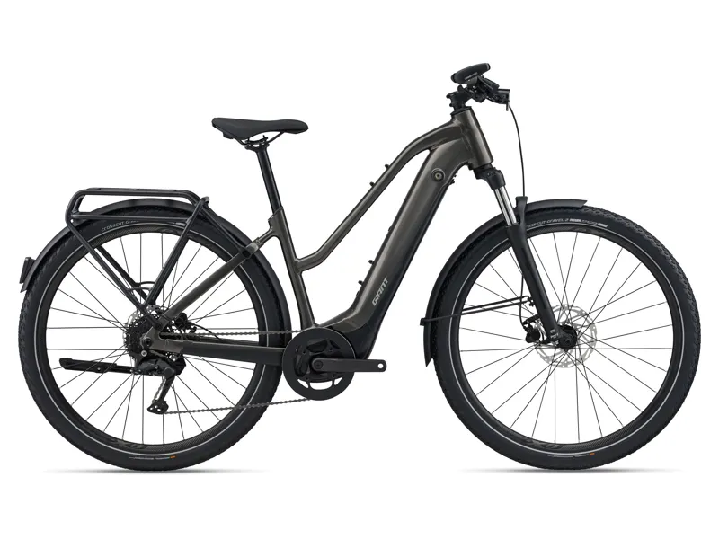 Giant Explore E+ 4 Stagger Stealth Chrome 2026 Electric Hybrid Bike 