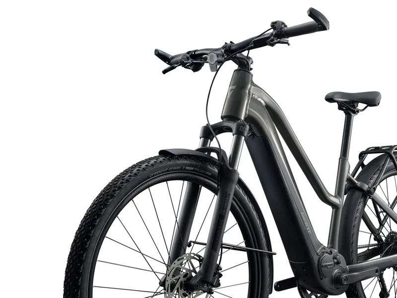 Giant Explore E+ 4 Stagger Stealth Chrome 2026 Electric Hybrid Bike -4