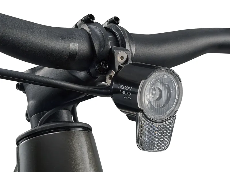 Giant Explore E+ 4 Stagger Stealth Chrome 2026 Electric Hybrid Bike -6