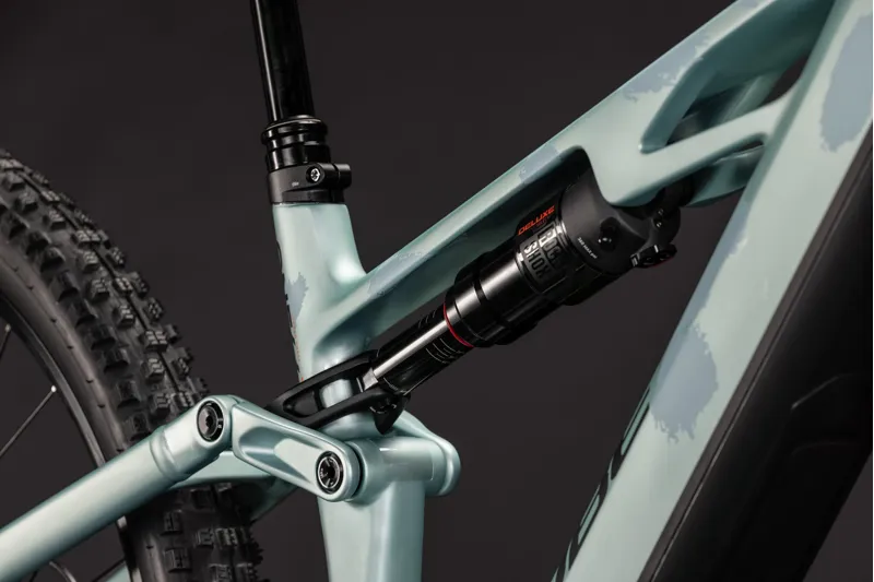 Cube Stereo Hybrid One44 HPC Pro 800 Electric Bike 2027 Pearl Aqua/Black-2