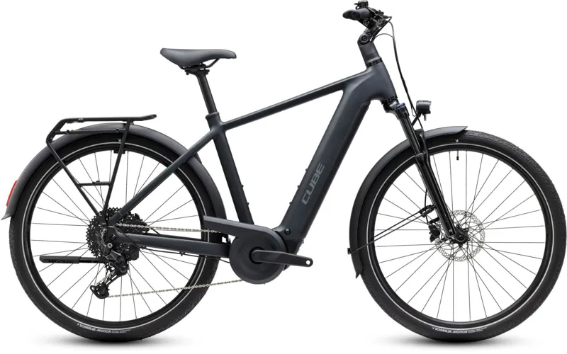 Cube Touring Hybrid One 600 2027 Electric Bike Grey/Cool Grey 