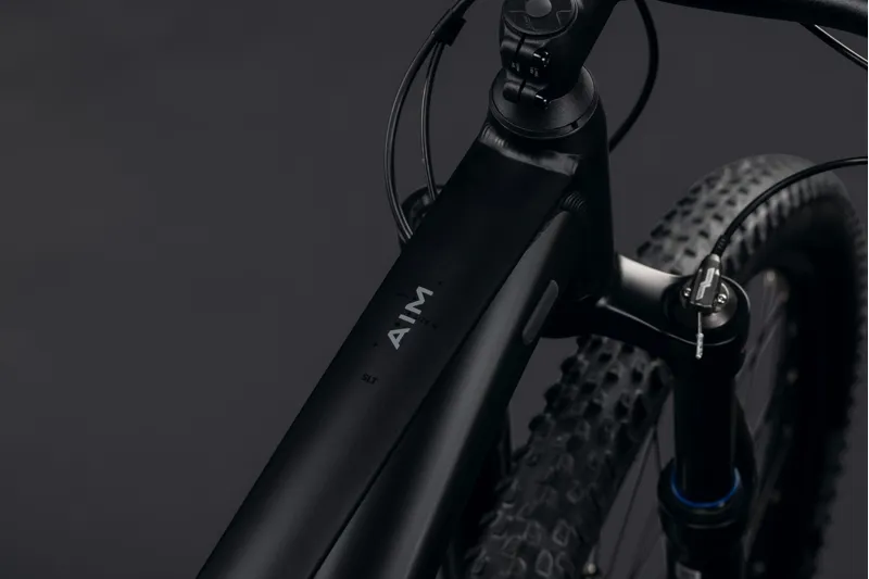 Cube Aim SLT Hardtail Mountain Bike 2027 Soot/Black-2