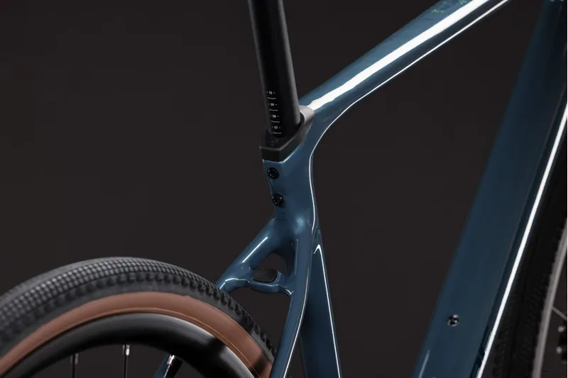 Cube Nuroad Pro Gravel Adventure Bike 2027 Taiga/Blue-3