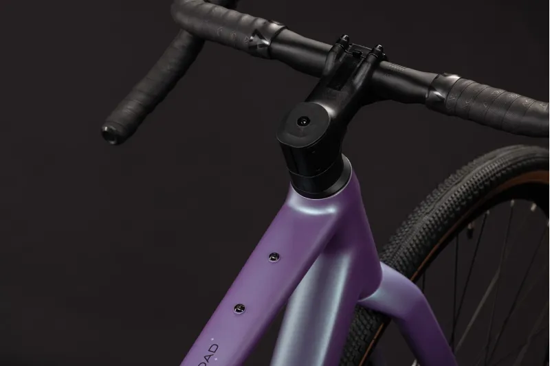 Cube Nuroad Pro Gravel Adventure Bike 2027 Mysticpurple/Black-3