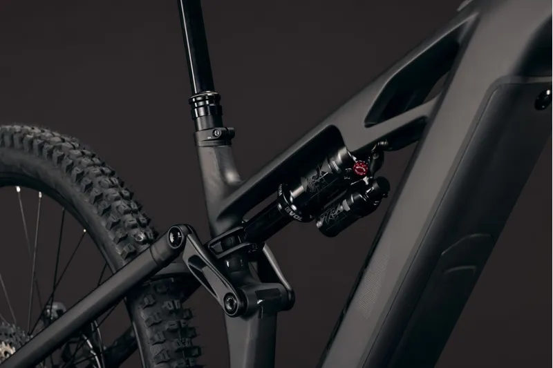 Cube Stereo Hybrid One77 HPC SLX 800 Electric Bike 2027 Blackline-2