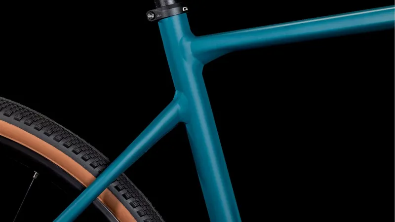 Cube Nuroad One Gravel Adventure Bike 2025 Poseidon Green/Black-5